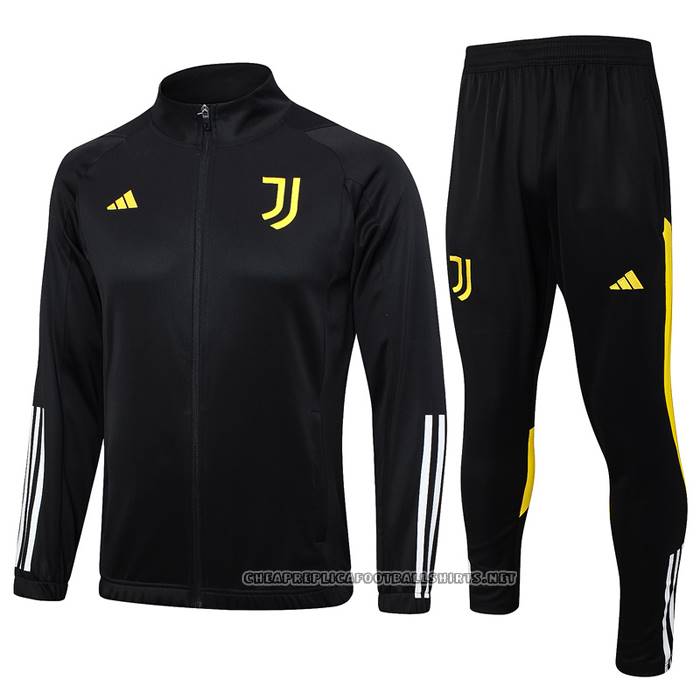 Jacket Tracksuit Juventus 2023-2024 Kid Black